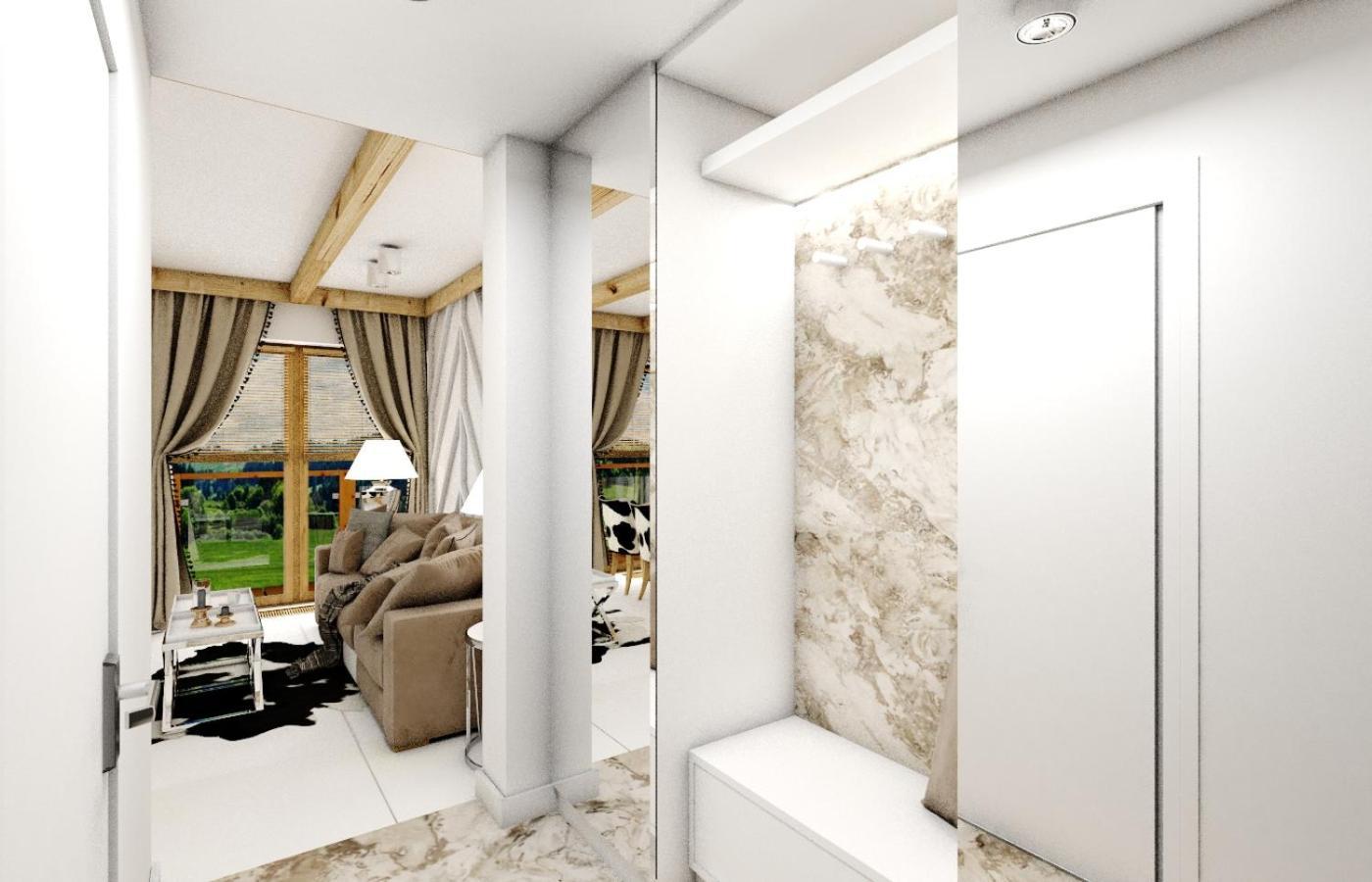 Royal Hill Apartman Białka Tatrzańska Kültér fotó