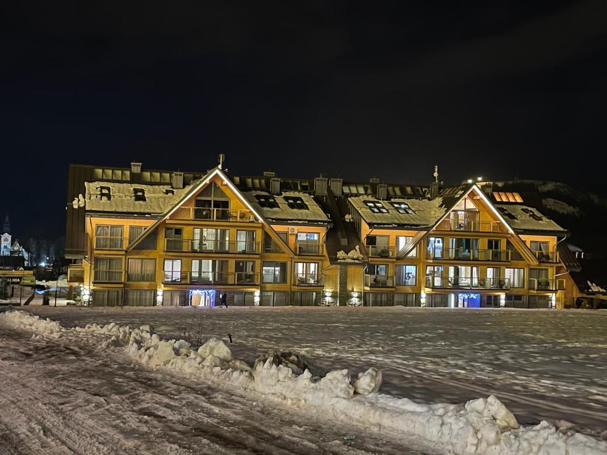Royal Hill Apartman Białka Tatrzańska Kültér fotó