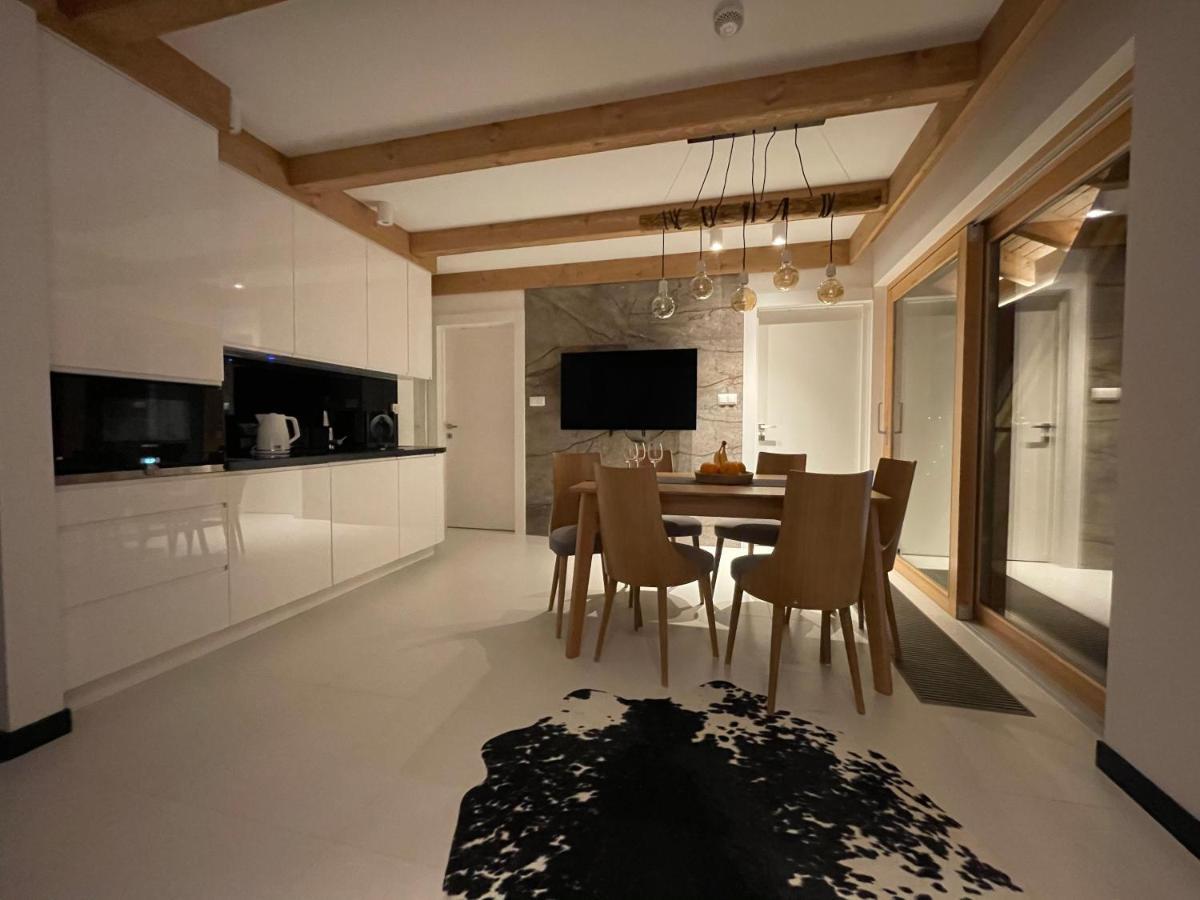 Royal Hill Apartman Białka Tatrzańska Kültér fotó