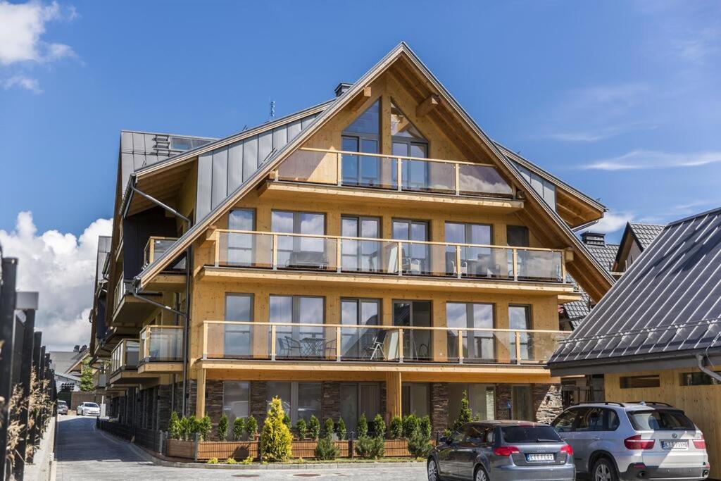 Royal Hill Apartman Białka Tatrzańska Kültér fotó