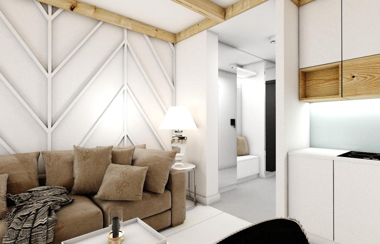 Royal Hill Apartman Białka Tatrzańska Kültér fotó